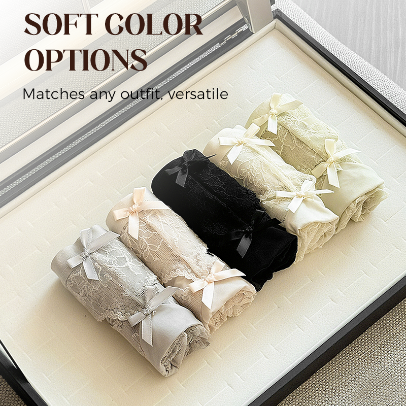 Culotte Femme Taille Medium - Dentelle Douce et Confortable ✨🌸