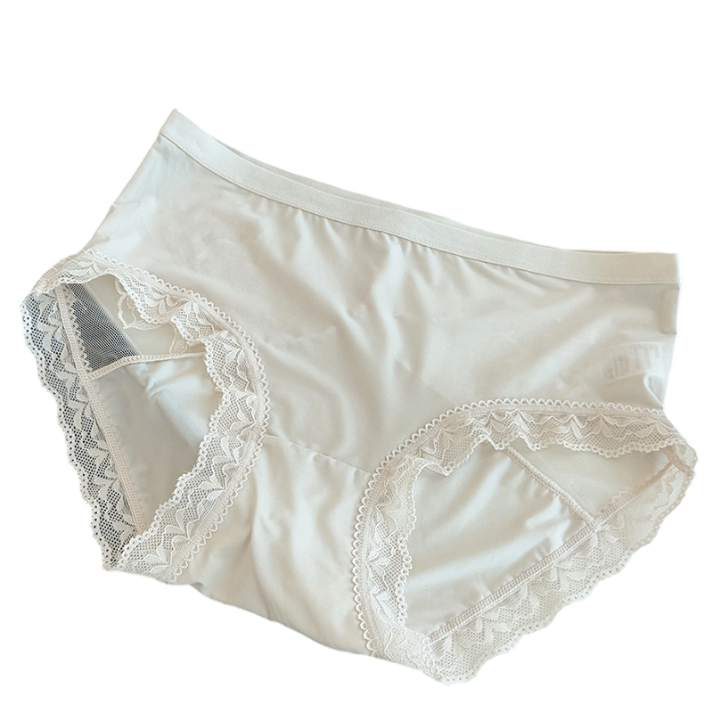 Culotte Femme Taille Medium - Dentelle Douce et Confortable ✨🌸