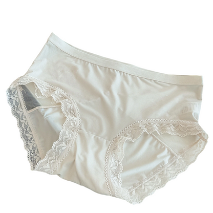 Culotte Femme Taille Medium - Dentelle Douce et Confortable ✨🌸
