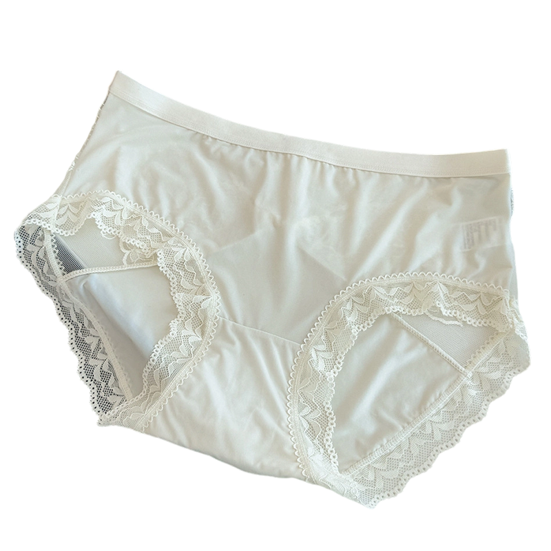 Culotte Femme Taille Medium - Dentelle Douce et Confortable ✨🌸