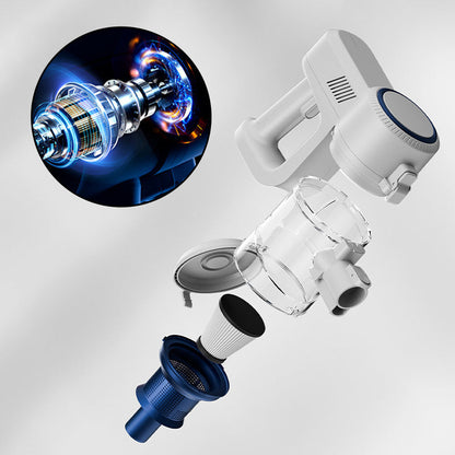 🔥  2025 Vente à chaud 50% OFF🔥500W Aspirateur à main puissant avec élimination des acariens