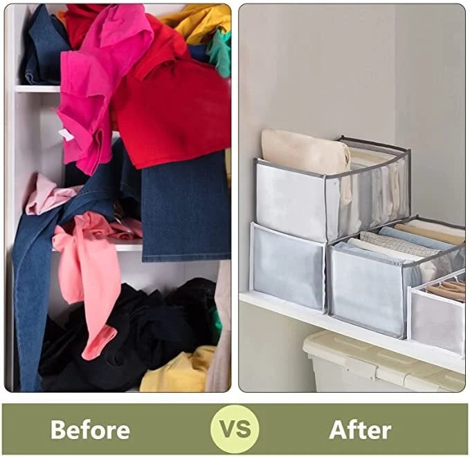 🔥 50 % DE RÉDUCTION 🎁 Organisateur de vêtements pour armoire
