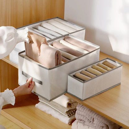 🔥 50 % DE RÉDUCTION 🎁 Organisateur de vêtements pour armoire