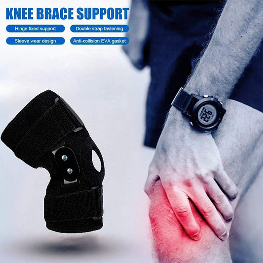 🦵 50% DE RÉDUCTION ! ✨ Genouillère Respirante Ajustable - Soutien Articulaire Léger pour Sport ou Quotidien, Confort Optimal 🏃‍♂️📦