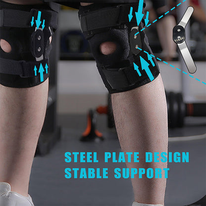🦵 50% DE RÉDUCTION ! ✨ Genouillère Respirante Ajustable - Soutien Articulaire Léger pour Sport ou Quotidien, Confort Optimal 🏃‍♂️📦