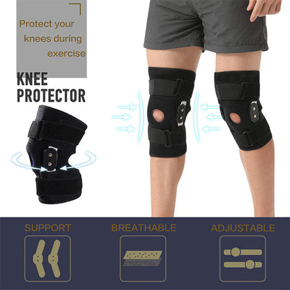 🦵 50% DE RÉDUCTION ! ✨ Genouillère Respirante Ajustable - Soutien Articulaire Léger pour Sport ou Quotidien, Confort Optimal 🏃‍♂️📦