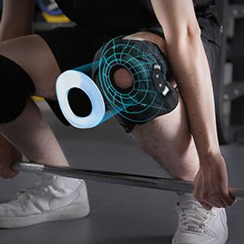 🦵 50% DE RÉDUCTION ! ✨ Genouillère Respirante Ajustable - Soutien Articulaire Léger pour Sport ou Quotidien, Confort Optimal 🏃‍♂️📦