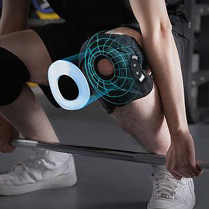 🦵 50% DE RÉDUCTION ! ✨ Genouillère Respirante Ajustable - Soutien Articulaire Léger pour Sport ou Quotidien, Confort Optimal 🏃‍♂️📦