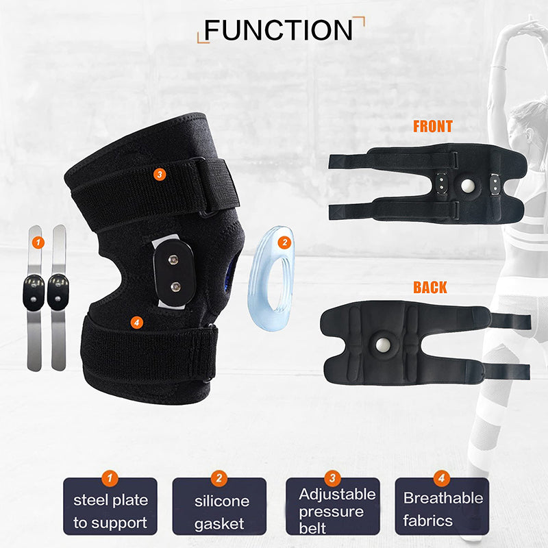 🦵 50% DE RÉDUCTION ! ✨ Genouillère Respirante Ajustable - Soutien Articulaire Léger pour Sport ou Quotidien, Confort Optimal 🏃‍♂️📦