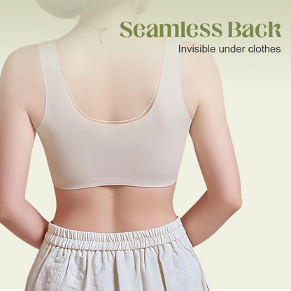 🏆Soutien-Gorge Confortable Sans Armature avec Fermeture Frontale🌿