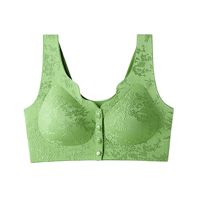 🏆Soutien-Gorge Confortable Sans Armature avec Fermeture Frontale🌿