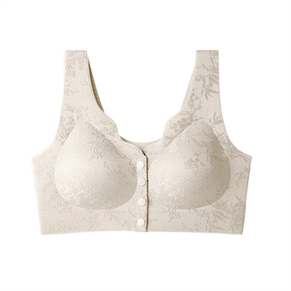 🏆Soutien-Gorge Confortable Sans Armature avec Fermeture Frontale🌿
