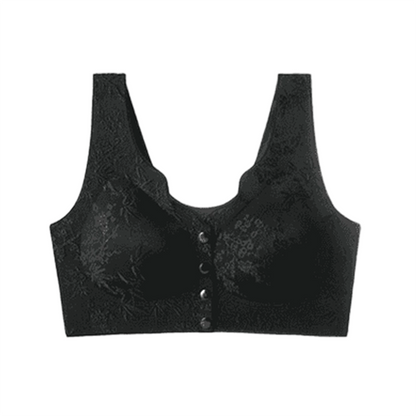 🏆Soutien-Gorge Confortable Sans Armature avec Fermeture Frontale🌿
