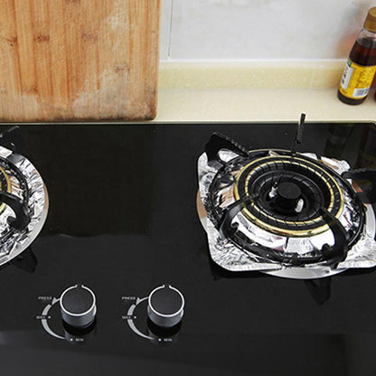 50% de Réduction – Protections de Cuisinière en Feuille d'Aluminium
