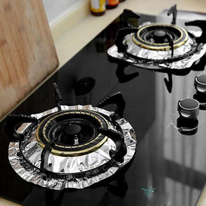 50% de Réduction – Protections de Cuisinière en Feuille d'Aluminium