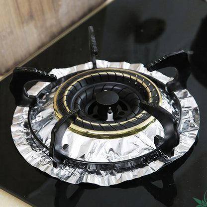 50% de Réduction – Protections de Cuisinière en Feuille d'Aluminium