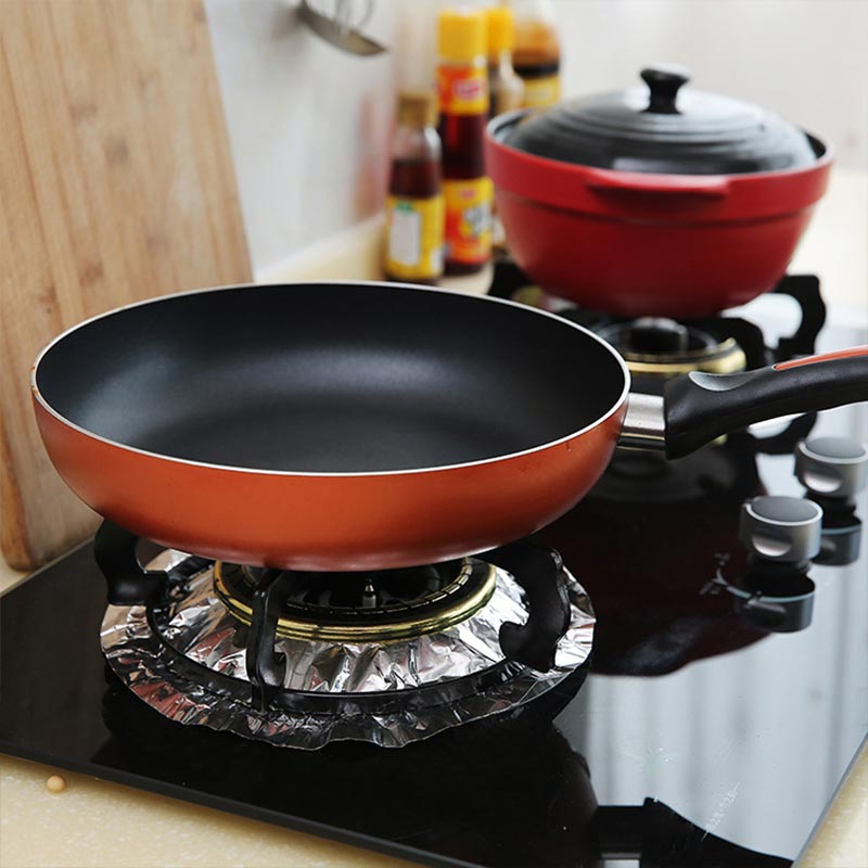 50% de Réduction – Protections de Cuisinière en Feuille d'Aluminium