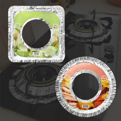 50% de Réduction – Protections de Cuisinière en Feuille d'Aluminium