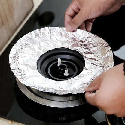 50% de Réduction – Protections de Cuisinière en Feuille d'Aluminium