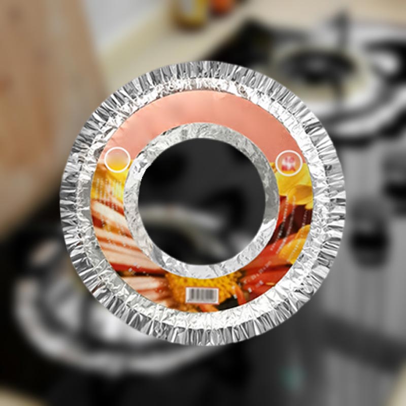 50% de Réduction – Protections de Cuisinière en Feuille d'Aluminium