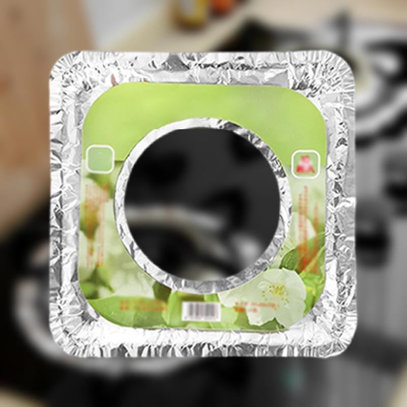 50% de Réduction – Protections de Cuisinière en Feuille d'Aluminium