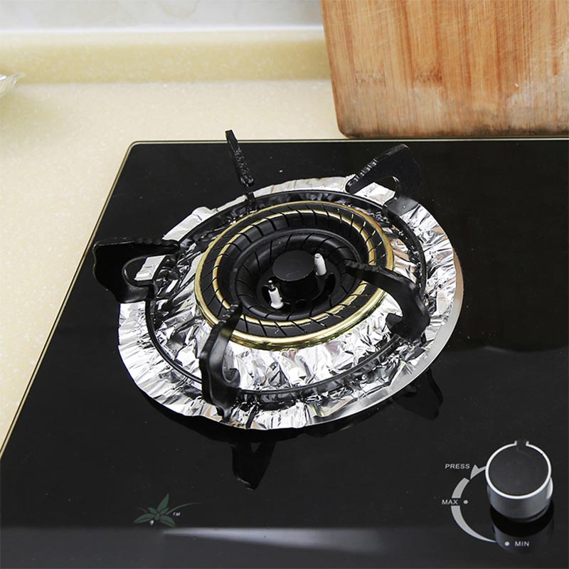 50% de Réduction – Protections de Cuisinière en Feuille d'Aluminium