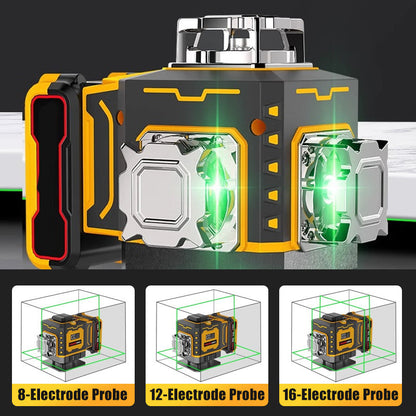 🚀 Niveau Laser Multifonction Haute Précision : Votre allié pour des travaux parfaits ! 📏