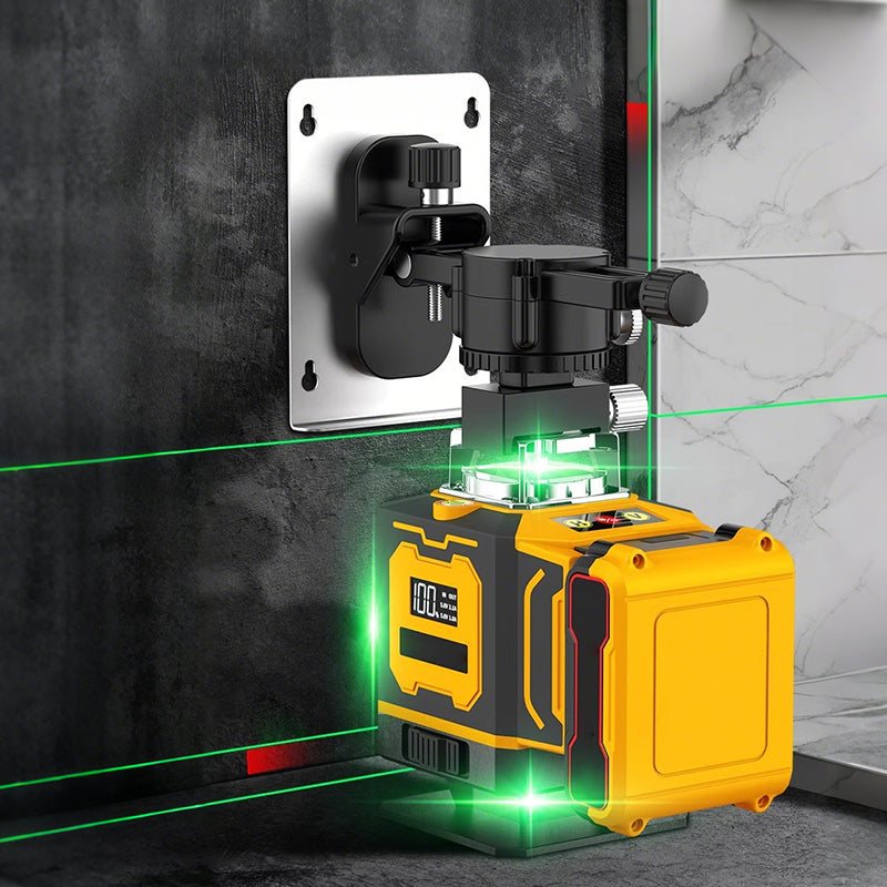 🚀 Niveau Laser Multifonction Haute Précision : Votre allié pour des travaux parfaits ! 📏
