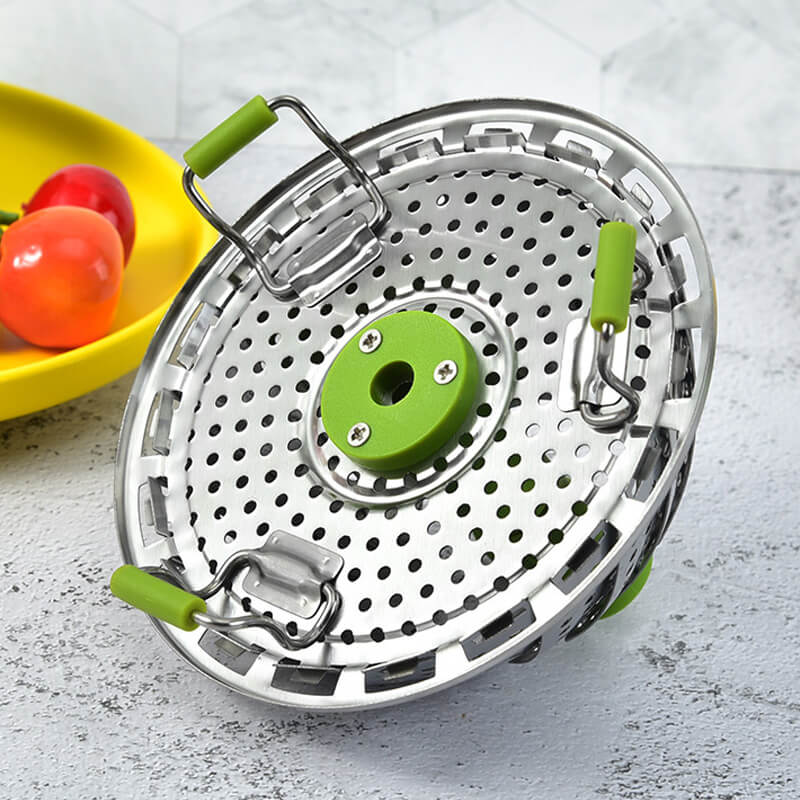 🥘 PROMO LIMITÉE 50% DE RÉDUCTION ! ⚡ Panier Vapeur Pliable en Acier Inoxydable – Polyvalent, Compact, Pratique 🥦