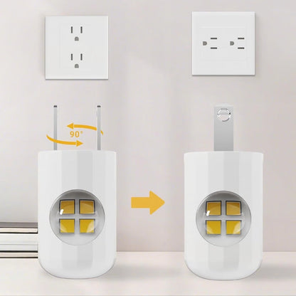 📢📢3 dernières heures : Grande vente⏰⏰Veilleuse murale LED intelligente avec variateur automatique