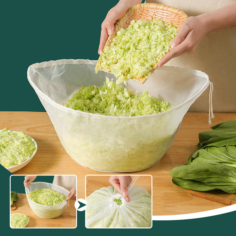 🥛 Sac Filtrant Professionnel pour Lait de Soja Maison & Préparations Culinaires 🧈🌿
