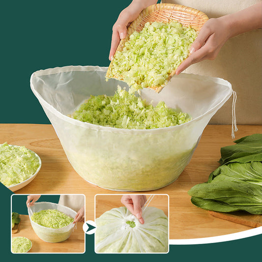 🥛 Sac Filtrant Professionnel pour Lait de Soja Maison & Préparations Culinaires 🧈🌿