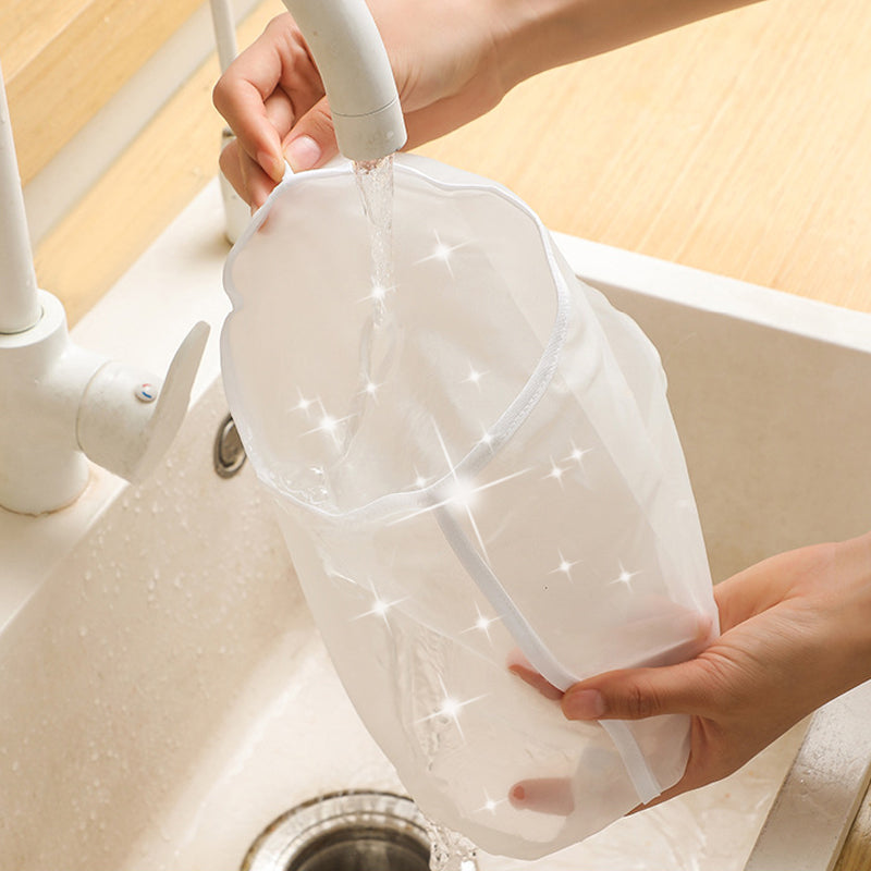 🥛 Sac Filtrant Professionnel pour Lait de Soja Maison & Préparations Culinaires 🧈🌿