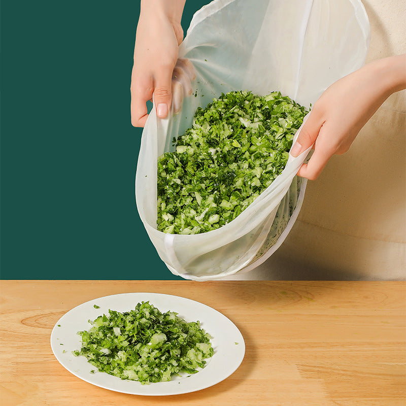🥛 Sac Filtrant Professionnel pour Lait de Soja Maison & Préparations Culinaires 🧈🌿
