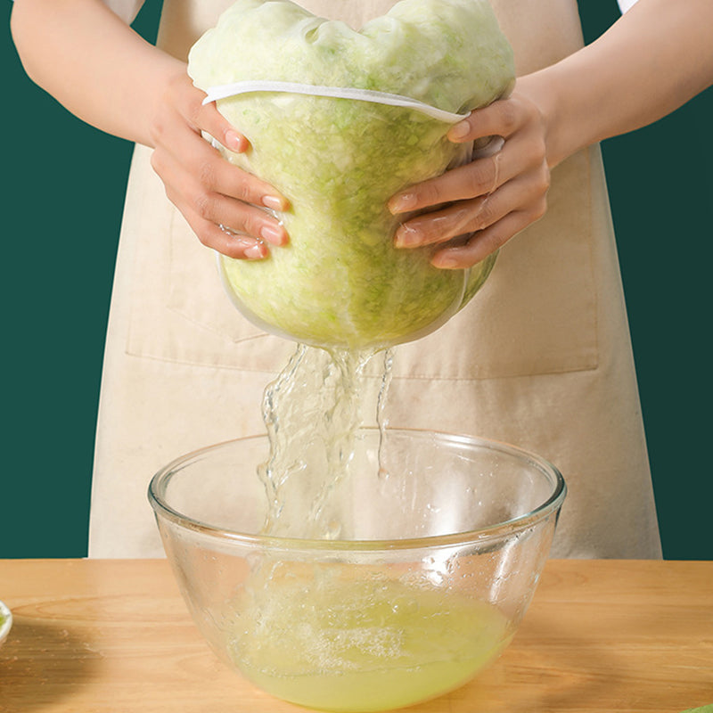 🥛 Sac Filtrant Professionnel pour Lait de Soja Maison & Préparations Culinaires 🧈🌿