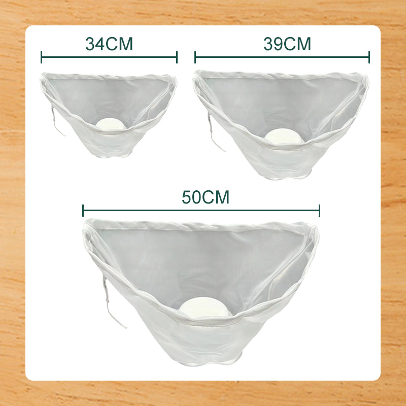 🥛 Sac Filtrant Professionnel pour Lait de Soja Maison & Préparations Culinaires 🧈🌿
