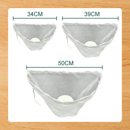🥛 Sac Filtrant Professionnel pour Lait de Soja Maison & Préparations Culinaires 🧈🌿