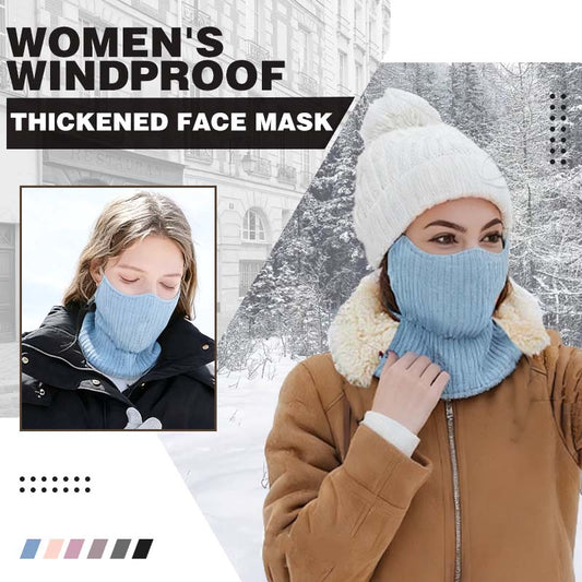 Masque facial renforcé et coupe-vent pour femmes