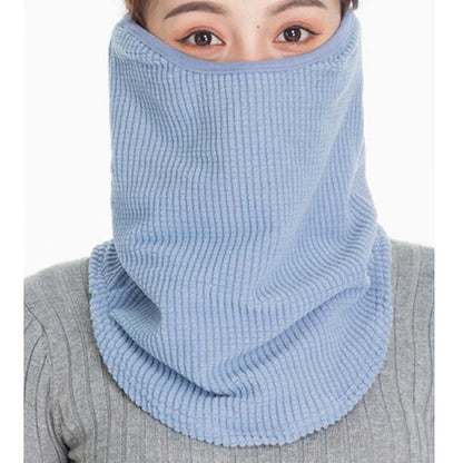 Masque facial renforcé et coupe-vent pour femmes