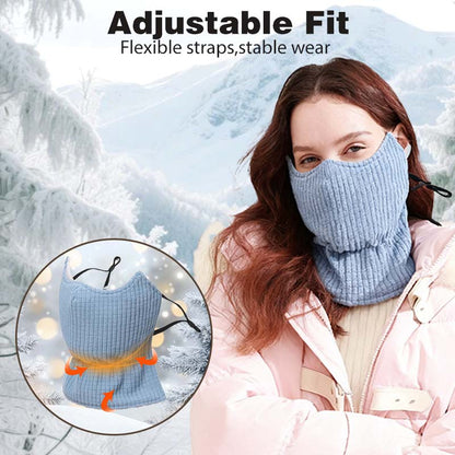 Masque facial renforcé et coupe-vent pour femmes