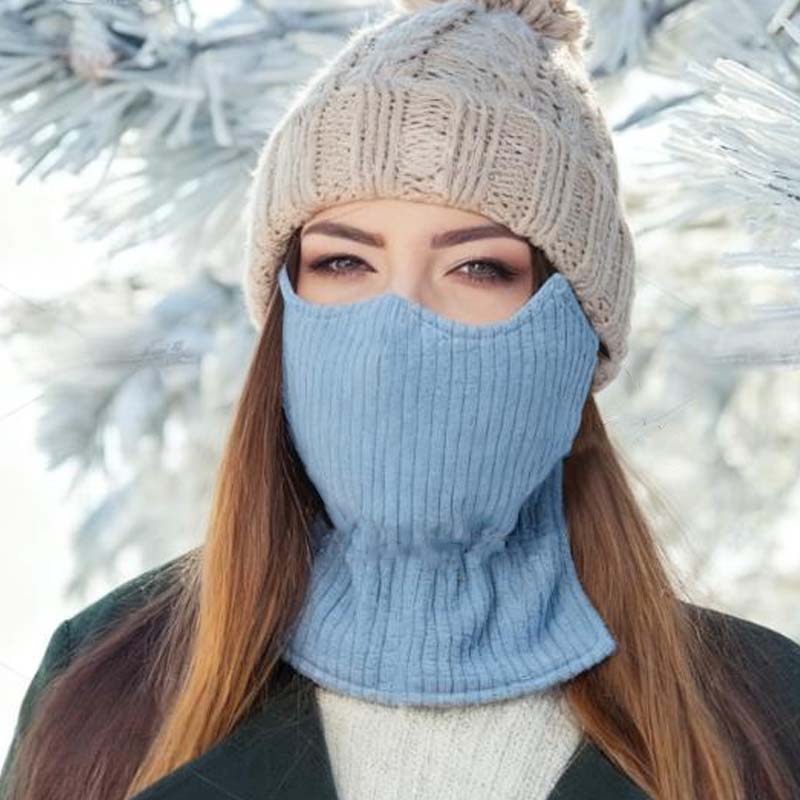 Masque facial renforcé et coupe-vent pour femmes