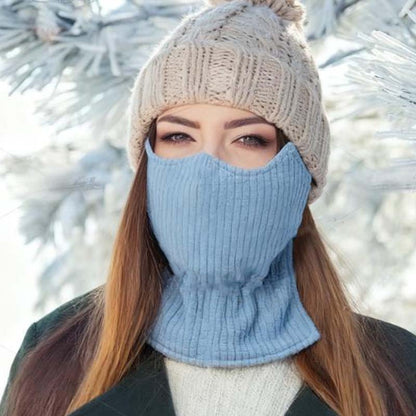 Masque facial renforcé et coupe-vent pour femmes