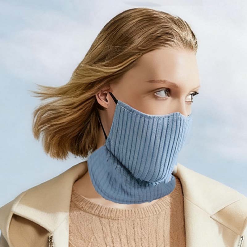 Masque facial renforcé et coupe-vent pour femmes
