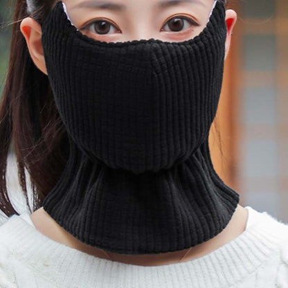 Masque facial renforcé et coupe-vent pour femmes