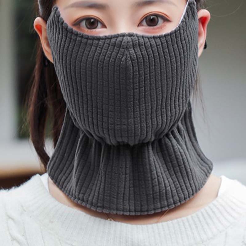 Masque facial renforcé et coupe-vent pour femmes