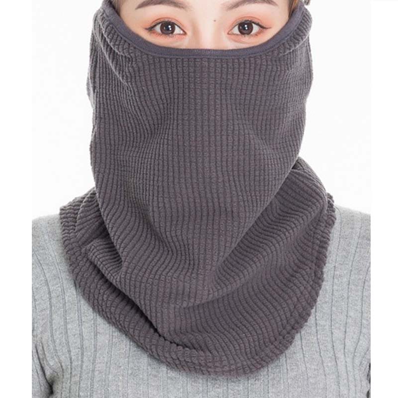 Masque facial renforcé et coupe-vent pour femmes