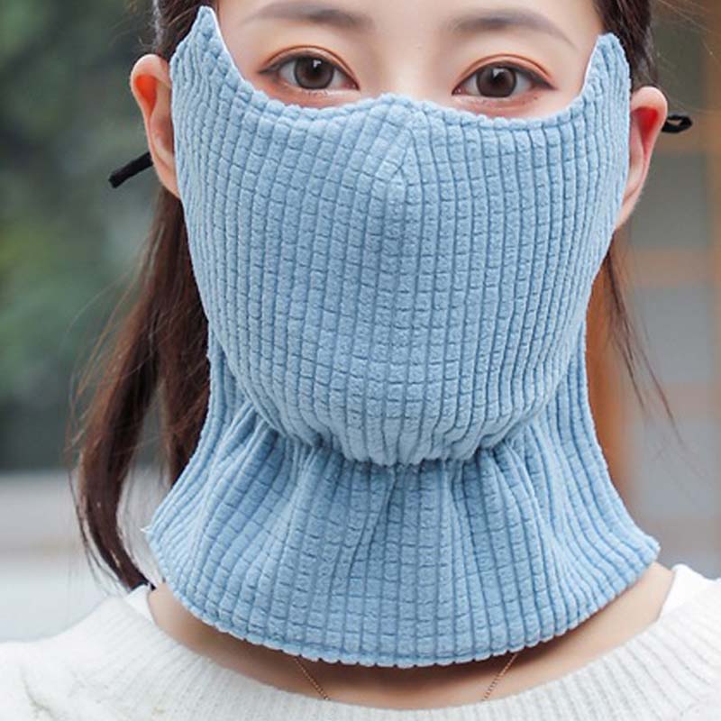 Masque facial renforcé et coupe-vent pour femmes