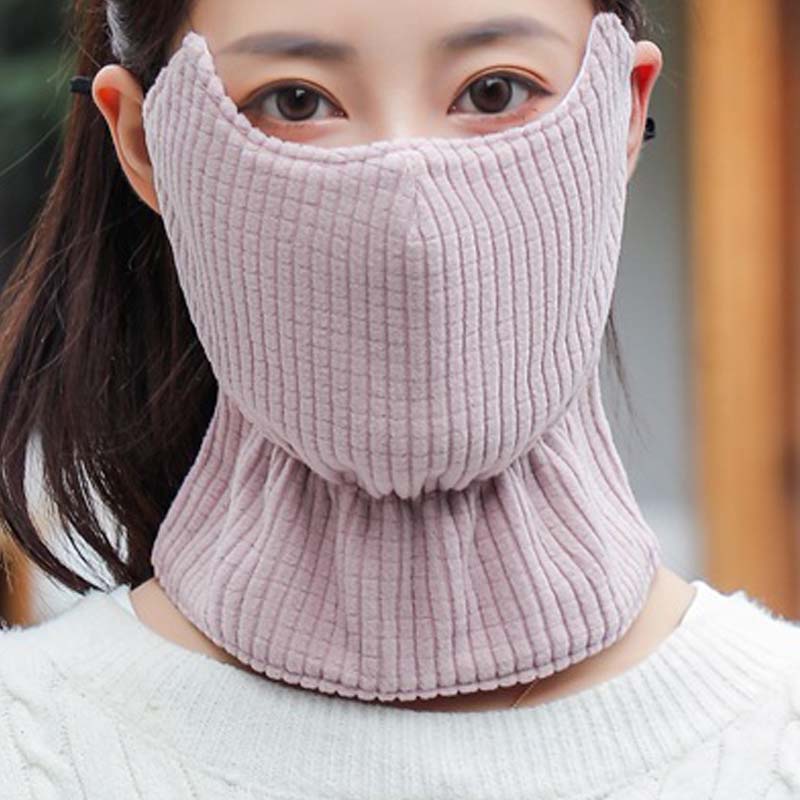 Masque facial renforcé et coupe-vent pour femmes