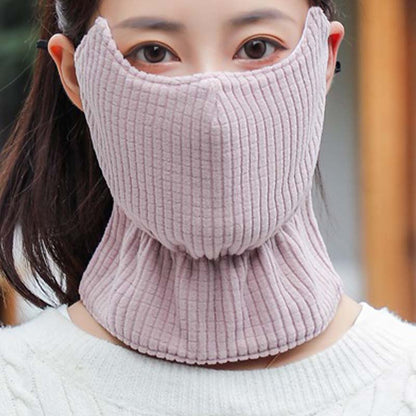 Masque facial renforcé et coupe-vent pour femmes
