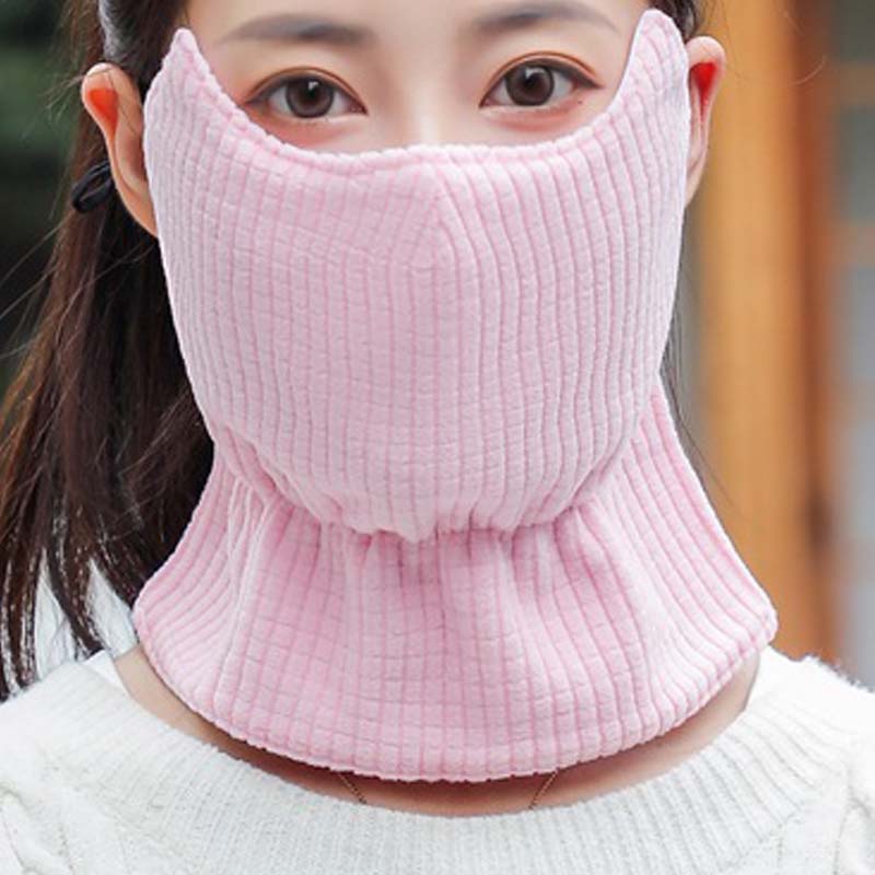 Masque facial renforcé et coupe-vent pour femmes
